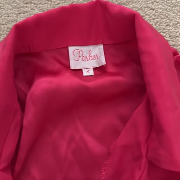 Parker Small Hot Pink Blouse - Picture 2 of 4
